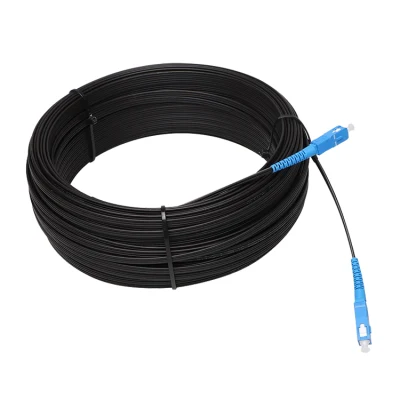 Hochhaltbarer FTTH Drop Fiber Optic SC/LC/St/FC UPC APC Patch Kabelkabel