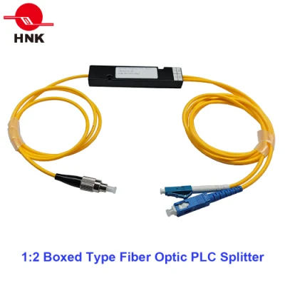 1: 2 Fbt-Splitter Mit Faseroptik, Box