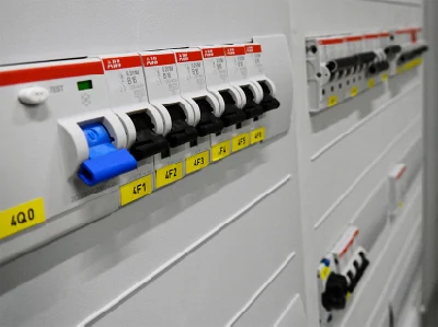 Wasserdichter elektrischer Kasten aus Formblech