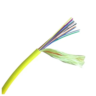 Faser-Optikinnen mit 2.0mm Ausbruch-aus optischen Fasernkabel