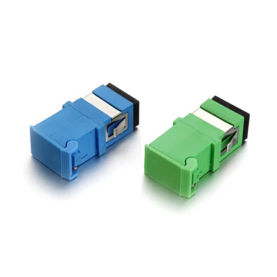  LWL-SC-Adapter SM mm SC/UPC SC/APC-Steckverbinder Mit Blende