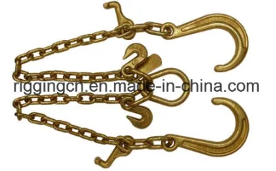  Abschleppkette mit J-Haken und Greifhammer