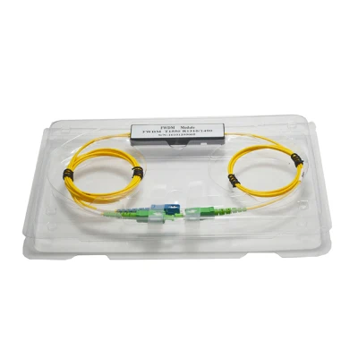 SC APC WDM-Koppler Glasfaser WDM-Splitter-Glasfaser
