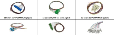 12~144 Core LC/SC/St/FC MPO/MTP-Anschluss FTTH LWL-Patch für Innen-/Außenbereiche
