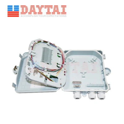  8 Kern Lwl Spleißstelle Glasfaser-Verteilung Nap Box Glasfaseranschluss Box FTTH Box