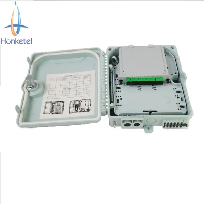  FTTH IP65 PLC LWL ODF Splitter 1*8/12/16/24/32/36/48 Kernverteilung Box Außenabschlusskästen Für Glasfaserverbindungen