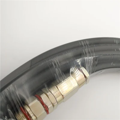 SC LC FC 2,0 3,0mm LWL Patchkabel LSZH PVC-Anschlusskabel Wasserdichtes Rundkabel