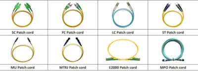 12~144 Core LC/SC/St/FC MPO/MTP-Anschluss FTTH LWL-Patch für Innen-/Außenbereiche