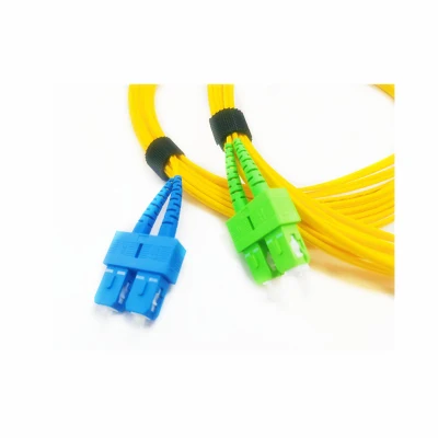 Netzwerk Sc-Sc Dx Sm Lwl Patchkabel Glasfaser Ausrüstung