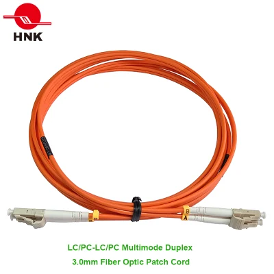 LC/PC-LC/PC Multimode 62,5 OM1 Duplex 3,0mm LWL Patchkabel