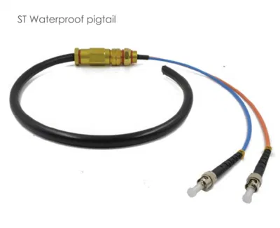 Fiber Optic Outdoor Wasserdichte Pigtail Optischer Fiber Pigtail