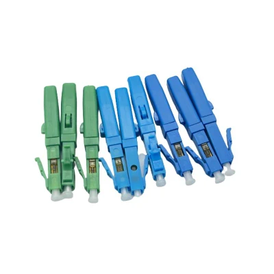  Simplex FTTH LC APC/LC UPC Optischer/optischer Schnellanschluss