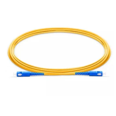 Netzwerk Sc-Sc Dx Sm Lwl Patchkabel Glasfaser Ausrüstung