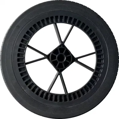 Geräuschloser PU-Reifen für Universal Camp Wheel