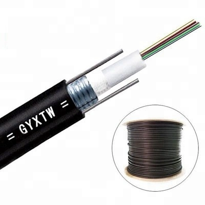 GYTA53+33 Aluminium-Hahn und -Deckel mit Stahlrohr Glasfaserkabel für Kanal und Untergrund