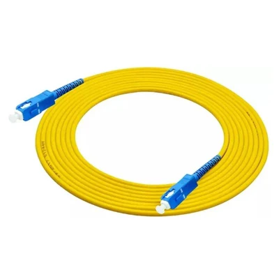 Netzwerk Sc-Sc Dx Sm Lwl Patchkabel Glasfaser Ausrüstung