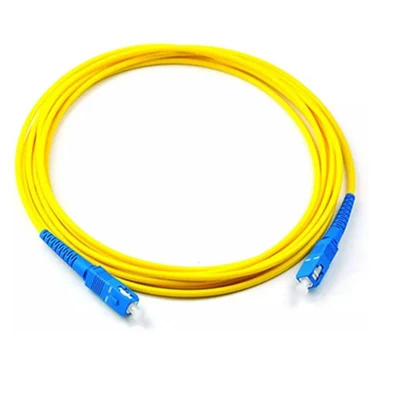 Netzwerk Sc-Sc Dx Sm Lwl Patchkabel Glasfaser Ausrüstung