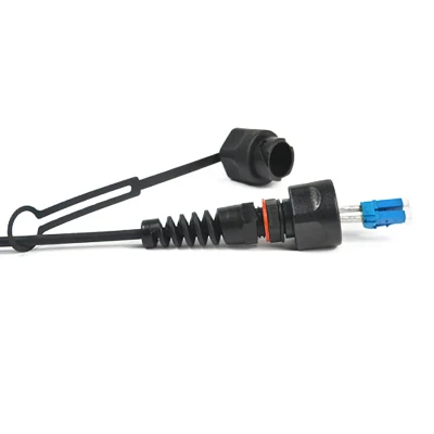 ODVA Wasserdichtes LWL-Kabel mit LC UPC LWL Patchkabel