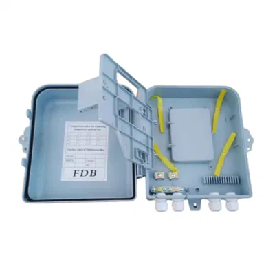 FTTH ABS PC Optic Klemmenkästen 24-Port-Glasfaserverteilung Feld