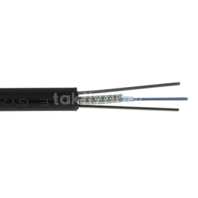 Flaches zweifach-Armored-Kabel mit Kevlar-Garn und Stahlspirale