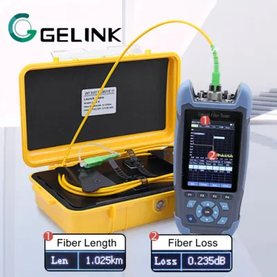  OTDR Dead Zone Eliminator Single-Mode/Multimode 500m/1km/2km Fiber Optic OTDR-Einführung Kabel