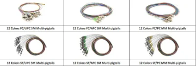 12~144 Core LC/SC/St/FC MPO/MTP-Anschluss FTTH LWL-Patch für Innen-/Außenbereiche