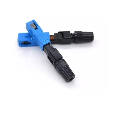 Schnelles FTTH Glasfaserkabel SC APC/PC schnell Anschluss