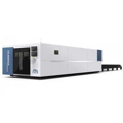  3015 4020 6025 6000W 4000W 3000W Faseroptische Laserschneidtechnik Maschinenindustrie Laser-Ausrüstung mit voll abgedeckt