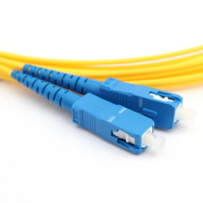 Kolorapus Netzwerkkabel CAT6 Singlemode-Patchkabel UTP SC-SC Optik Lwl-Patchkabel