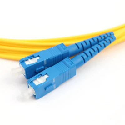Kolorapus Netzwerkkabel CAT6 Singlemode-Patchkabel UTP SC-SC Optik Lwl-Patchkabel