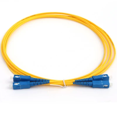 Kolorapus Netzwerkkabel CAT6 Singlemode-Patchkabel UTP SC-SC Optik Lwl-Patchkabel