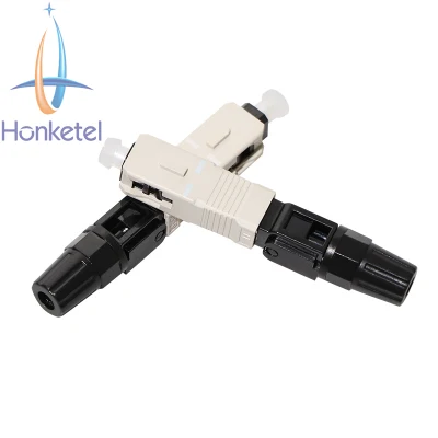 FTTH Schnellverbinder SC OM2 Fiber Optic Schnellverbinder