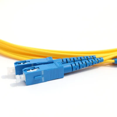 Kolorapus Netzwerkkabel CAT6 Singlemode-Patchkabel UTP SC-SC Optik Lwl-Patchkabel