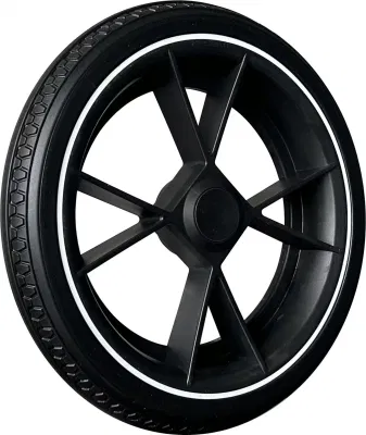 Geräuschloser PU-Reifen für Universal Camp Wheel