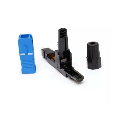 Schnelles FTTH Glasfaserkabel SC APC/PC schnell Anschluss