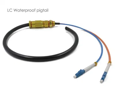 Fiber Optic Outdoor Wasserdichte Pigtail Optischer Fiber Pigtail