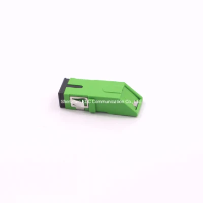  SC/APC Simplex LWL-Adapter mit Shutter