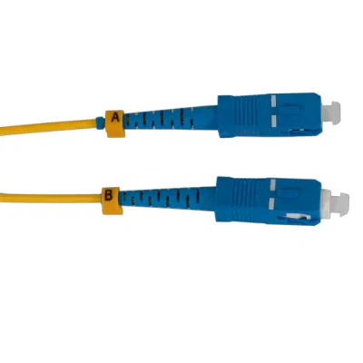 Optischer Patchkabel, Single Mode 9/125um SC FC LC St-Steckverbinder LWL-Patchkabel Patchkabel PVC 30 OEM gelb