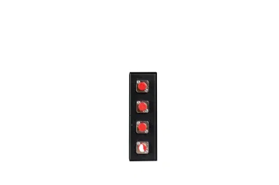 4 Fibers Mini Small Compact Wandhalterung Fiber Optic Patch ODF-Anschlusskasten mit Panel, kleine Größe