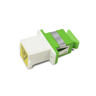 FTTH Flanschkuppler SM Auto Shutter SC/APC Glasfaseradapter