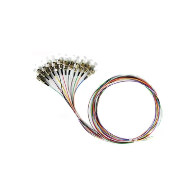 Muti-Cores Fibre SC LC St FC Single Mode G652D G657A 0,9mm 12 Farben Band Fiber Optic Pigtail