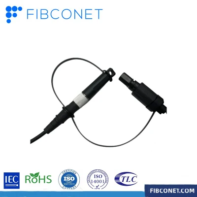 Huawei/ODVA/Corning/Optitap-kompatibler FTTH-Glasfaseranschluss ODVA LC APC IP67/IP68 Wasserdichter Schnellanschluss Für Den Außenbereich