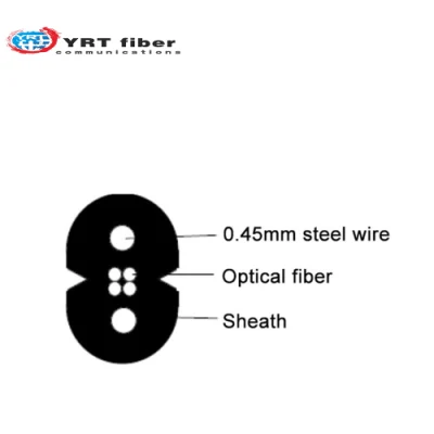 Liefern Sie Gjxh1-Core 2-Core 4-Core Breitband-Home Optical Fiber-Kabel