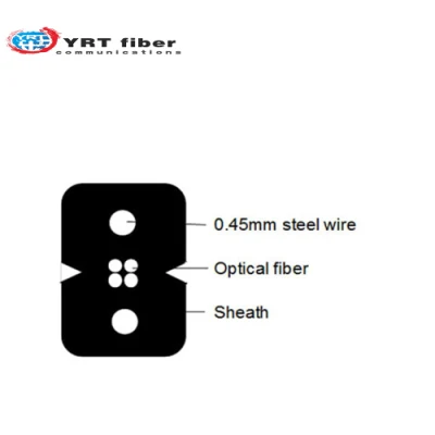 Liefern Sie Gjxh1-Core 2-Core 4-Core Breitband-Home Optical Fiber-Kabel
