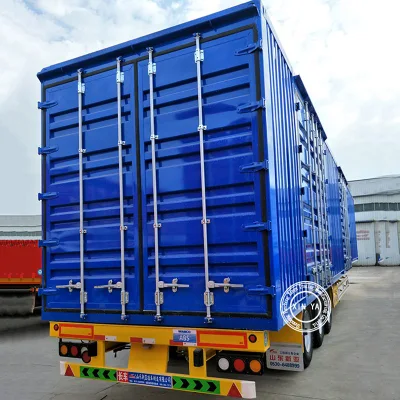  Großhandel Aluminium Werkzeugkasten für LKW 2 oder 3 oder 4 Achsen Cargo Van Semi-Trailer
