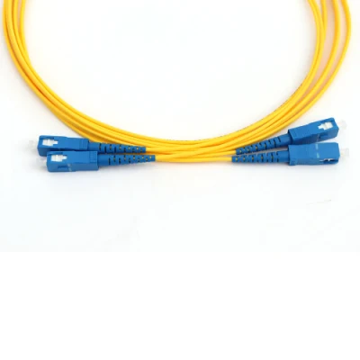 Kolorapus Netzwerkkabel CAT6 Singlemode-Patchkabel UTP SC-SC Optik Lwl-Patchkabel