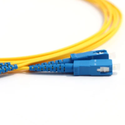Kolorapus Netzwerkkabel CAT6 Singlemode-Patchkabel UTP SC-SC Optik Lwl-Patchkabel