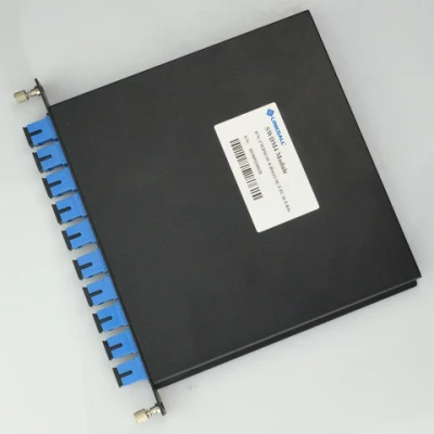 ONU GPON Compact WDM Filter FWdm DWDM ROADM Modul 8 Kanal Single Fiber CWDM Mux/Demux
