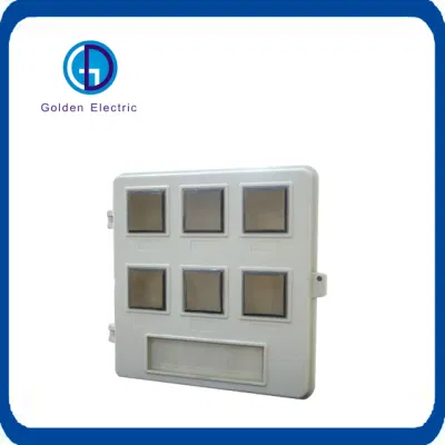  Fiberglas Harz 6 Haushalt Switching Elektrische Meter Box