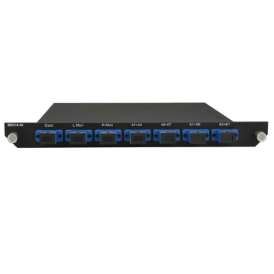 ONU GPON Compact WDM Filter FWdm DWDM ROADM Modul 8 Kanal Single Fiber CWDM Mux/Demux
